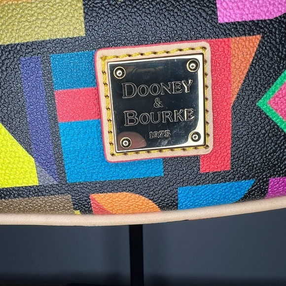 NWT Dooney & Bourke Art Deco Luna Hobo - Picture 5 of 6